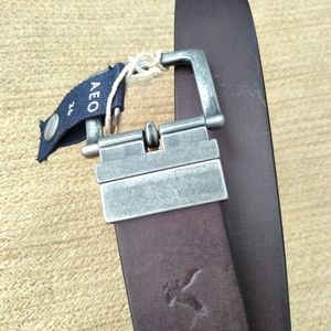 Reversible Men's American Eagle Belt